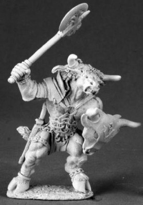 

Reaper Tarsus Minotaur Adventurer Dark Heaven Legends(White)