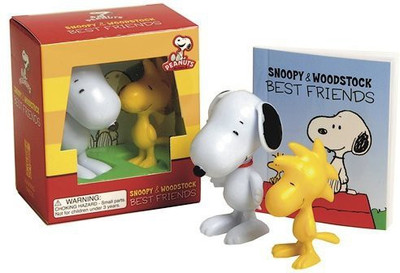 

Perseus Snoopy And Woodstock Bendable(Multicolor)