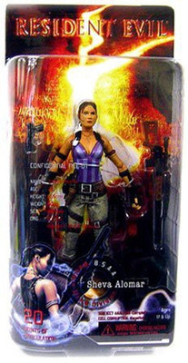 

Video Game Figure NECA Resident Evil 5 Series 1 Action Figure Sheva(Multicolor)