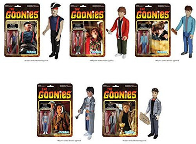 

Funko The Goonies Re Set Of 5 (Slothchunkdatamikey & Mouth)(Multicolor)