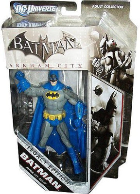 

Mattel DC Universe Batman Arkham City Batsuit Legacy Edition 6 Inch Exclusive Action Figure(Multicolor)
