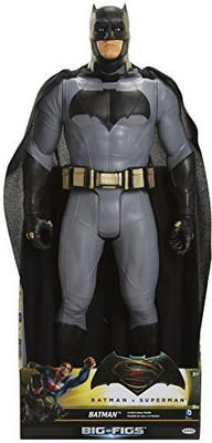 

Batman Vs Superman Vs Superman BIG FIGS 19" Batman Action Figure(Multicolor)