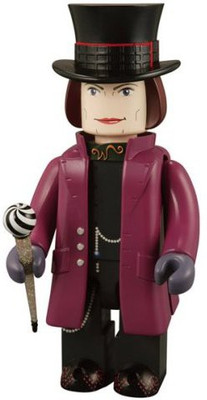

Medicom Toy 400% Kubrick Charlie & The Chocolate Factory Willy Wonka(Multicolor)