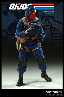 

Sideshow Gi Joe Collectibles 12 Inch Deluxe Cobra Officer(Multicolor)