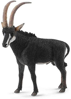 

Collecta Giant Sable Antelope (Male)(Black)