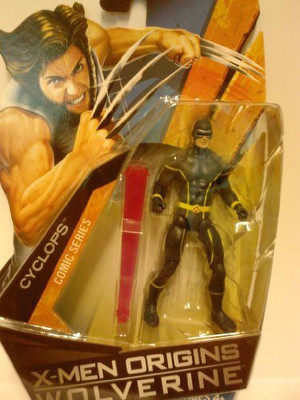 

Toy Rocket Xmen Origins Wolverine Comic Series 3 3/4 Inch Cyclops(Multicolor)