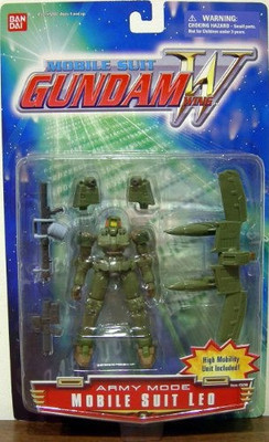 

Gundam Wing Mobile Suit Leo Army Mode(Multicolor)