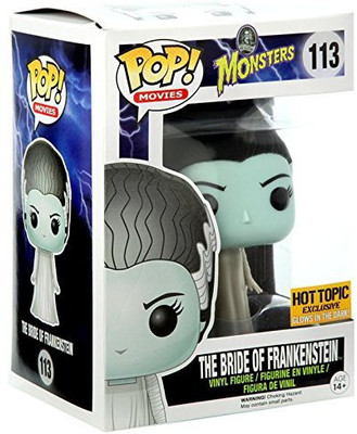 

Funko Universal Monsters Pop Movies Vinyl 113 The Bride(Multicolor)