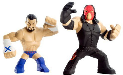 

Mattel Wwe Rumblers Cm Punk And Kane 2Pack(Multicolor)