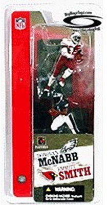 

Unknown Mcfarlane 3" Nfl 2Packs Donovan Mcnabb And Emmit Smith(Multicolor)