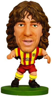 

SoccerStarz Barcelona Carles Puyol - Away Kit(Multicolor)