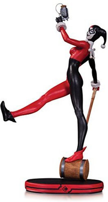 

DC Comics Collectibles Cover Girls Harley Quinn Statue(Multicolor)