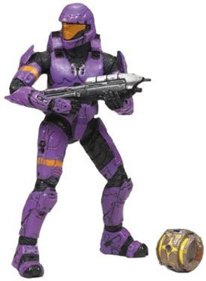 

Unknown Bbts Exclusive Halo 3 Violet Odst Spartan Soldier(Multicolor)