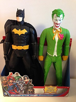 

DC Comics Batman & The Joker 20" 2 Pack(Multicolor)