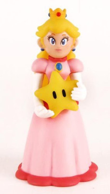

Hong Kong 4 U Super Mario Brothers: Characters Collection Princess Peach 5 inch Figure(Multicolor)