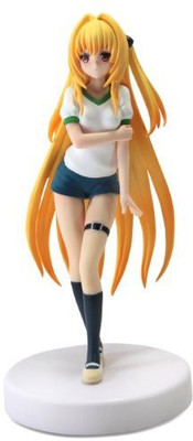 

Furyu To Love Ru Darkness 3 Gym 6" Golden Darkness Yami Uniform(Multicolor)