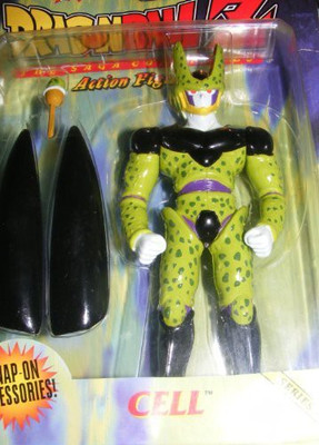 

Dragon Ball Z Dragonball Z The Saga Continues Cell Series 3 (Retired) 1999(Multicolor)