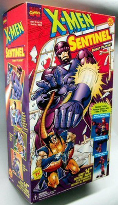 

X-Men 1994 Xmen Sentinel 14" Robot Playset(Multicolor)