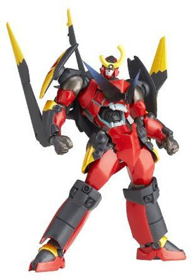

Animewild Revoltech Gurren Lagann (With Gurren Wing Ver)(Multicolor)