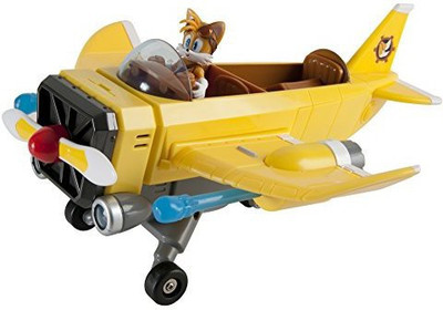 

Tomy Sonic Boom Tails' Plane(Multicolor)