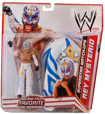 

WWE Mattel Wrestling Exclusive Superstar Matchups Mask Rey(Multicolor)