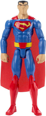 

Justice League SUPERMAN 12 INCH FIGURE(Multicolor)