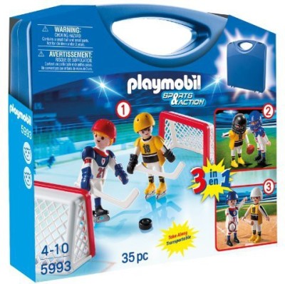 

Playmobil multisport carrying case playset 599335pc(Multicolor)