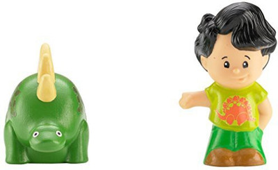 

Fisher-Price Little People Ko & Dinosaur(Multicolor)