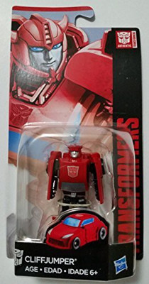

Tomy Transformers Authentic Cliffjumper 3"(Red)