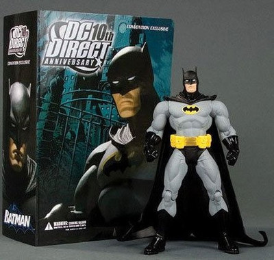DC Comics DC Direct 10th Anniversary SDCC Exclusive Batman Action Figure(Multicolor)