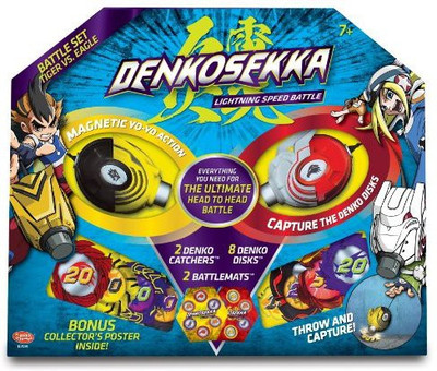 

Denko Sekka Complete Battle Set(Multicolor)