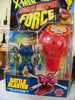 

X-Men Xmen Secret Weapon Force Battle Blaster Omega(Multicolor)