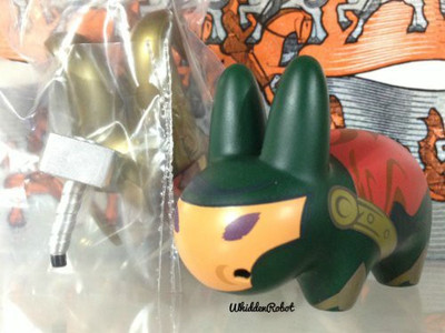 

Kidrobot Marvel Labbit Series 25" Loki Blind Box (Opened To Identify)(Multicolor)