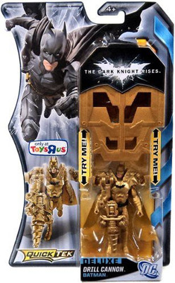 

Toy Market Batman The Dark Knight Rises Deluxe Drill Cannon Quicktek(Multicolor)