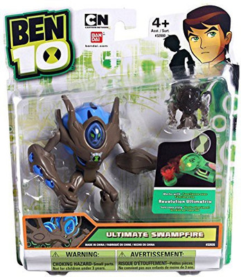 

Bandai Ben 10 Alien Ultimate Swampfire 4 Inch(Multicolor)