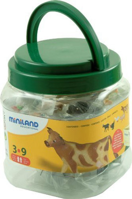 

Miniland Farm Animals5 Jar(Multicolor)