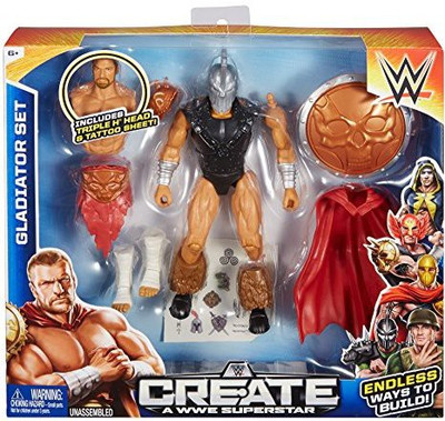 

Mattel Create a WWE Superstar Triple H Barbarian Pack(Multicolor)