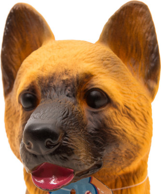 

Venus-Planet of toys Creative explosion Dog Models Fun Rubber Screaming German Shepherd Toys For Kids (Multicolour)(Multicolor)