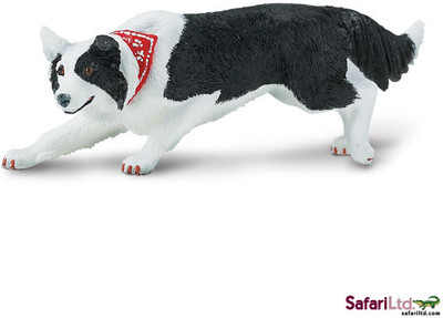 

Safari Ltd Bis Border Collie(Multicolor)