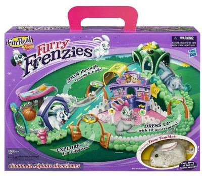 

Hasbro Furreal Friends Furry Frenzies City Center Play Set(Multicolor)