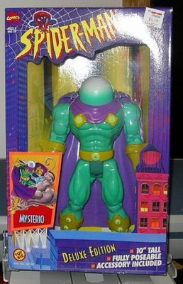 

Spiderman "Mysterio " Deluxe 10"(Multicolor)
