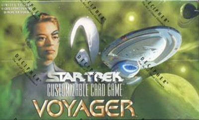 

Decipher, Inc. Star Trek Ccg: Voyager Booster Box By(Multicolor)