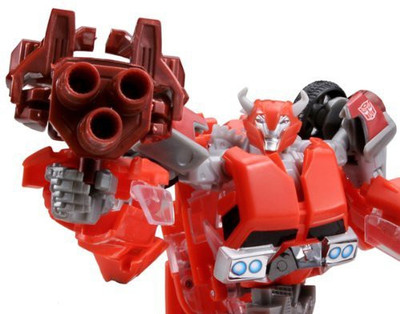 

Takara Tomy Transformers Am03 Transformer Prime Cliff Jumper(Red)