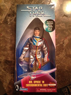 

Star Trek 9" Mr Spock In Environmental Suit Numbered Limited Edition(Multicolor)