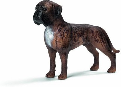 Schleich Male Boxer(Brown)