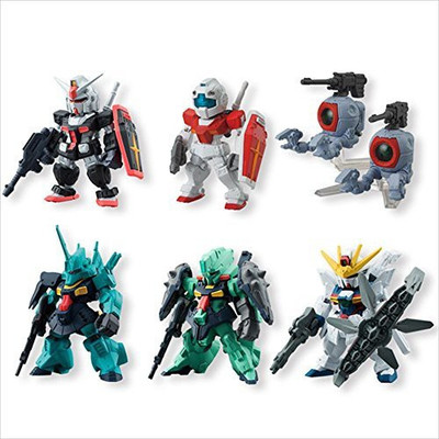 

Bandai Shokugan Mobile Suit Gundam Converge 18(Multicolor)