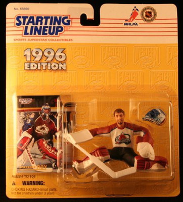 

Starting Lineup Patrick Roy / Colorado Avalanche 1996 Nhl Starting Lineup(Multicolor)