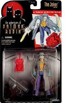 

Batman " The Joker" W/ Machine Gun & Joker Matic Time Bomb Moc(Multicolor)