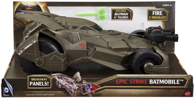 

DC Comics Epic Strike Batmobile(Black)
