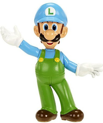 

Nintendo World of Nintendo 3" Ice Luigi Figure (Series 1-1)(Multicolor)
